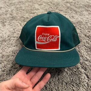 Vintage Coca Cola Hat